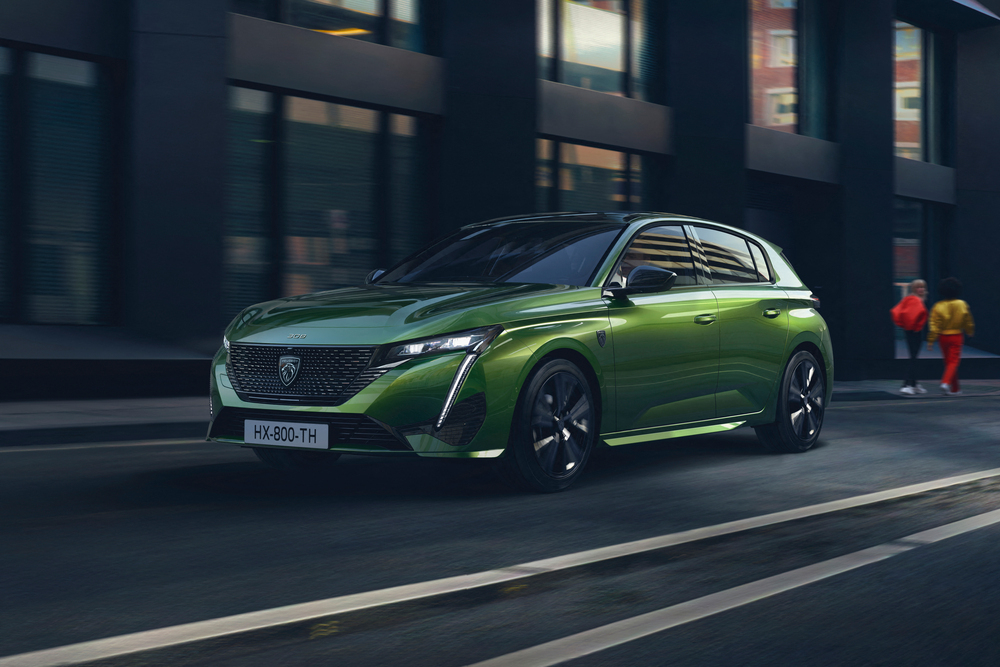 Peugeot 308 plug-in hybrid available with two powertrains and four trim levels